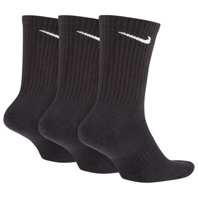 Nike - Everyday Cushioned Training Crew Socks - Multifunktionssocken Unisex M - EU: 38-42 grau/schwarz