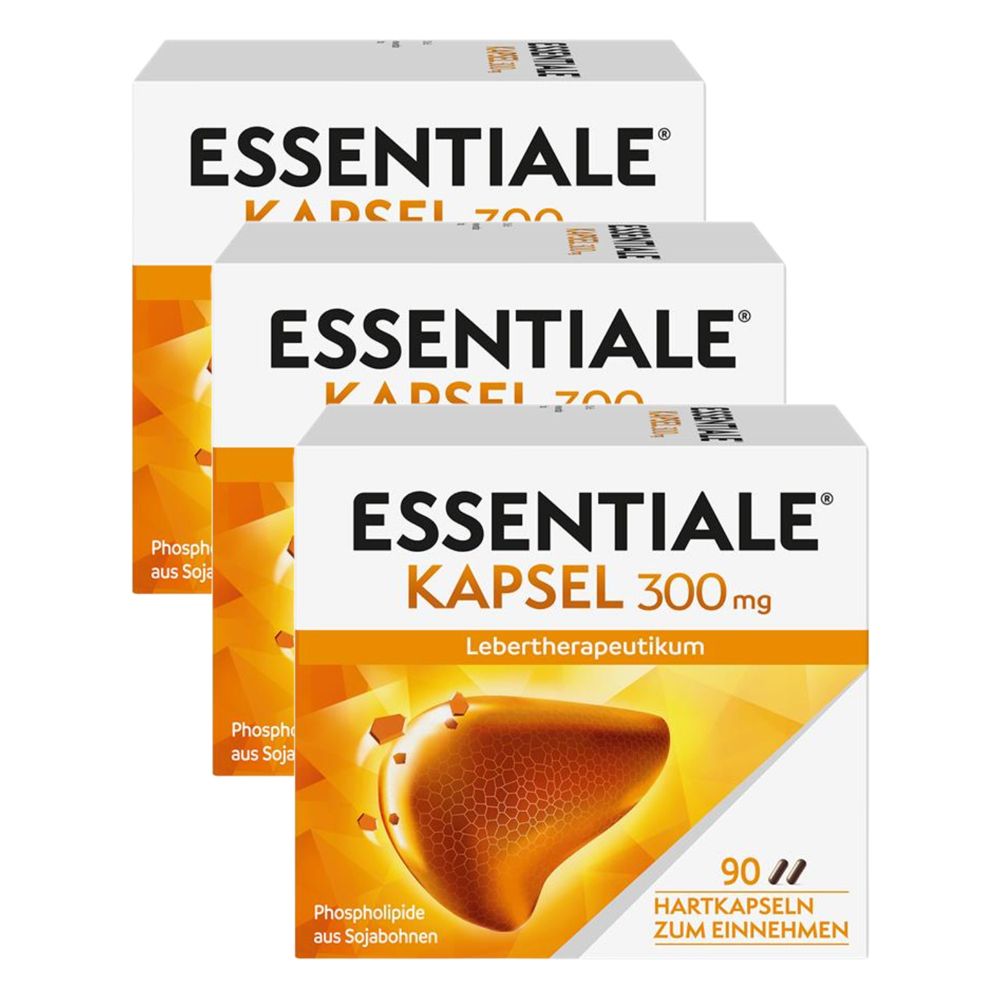 Essentiale Kapsel 300 mg x3 3x90 St Hartkapseln