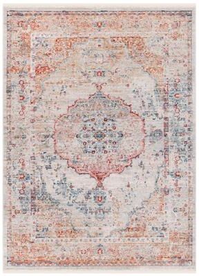 SAFAVIEH Kenitra Zissel Vintage Oriental Polyester Rug