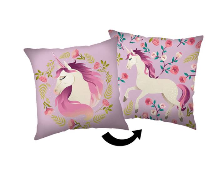 Unicorn sierkussen 40 x 40 cm