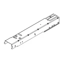 Zargenkonsole für Normstahl Entrematic Superior42 Deckensektionaltor