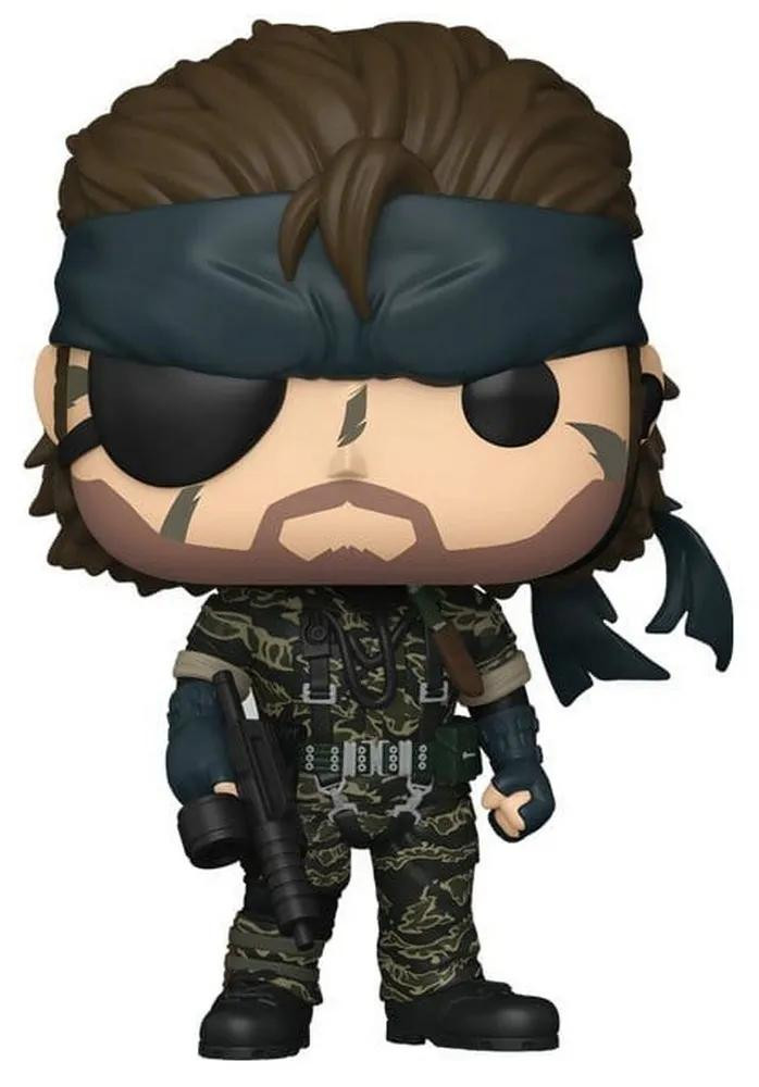Funko POP! Metal Gear Solid 3 - Big Boss Exclusive vinyl figuur #84850