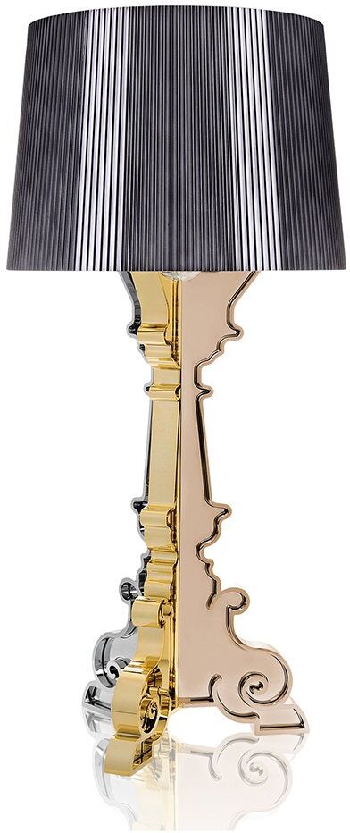 Kartell Bourgie Tischleuchte (silber metallic) silber metallic