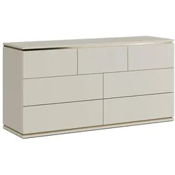 Vicco, Kommode + Sideboard, Kommode Linette (139.80 x 42 x 70 cm)