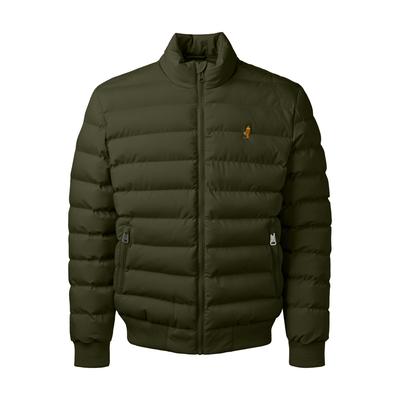 Outdoorjacke MCS "MCS Jackets MCHugh", Herren, Gr. 3XL, grün (beetle), Obermaterial: 100% Polyester, Jacken Outdoorjacke