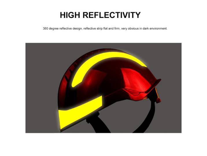Casque de sauvetage d'urgence F2, casques de sécurité pour pompiers, protection incendie sur le lieu de travail, accessoires pour casques de sécurité, casque de construction