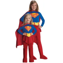 Rubies Deluxe Supergirl Costume - Large (885215) (140, L)