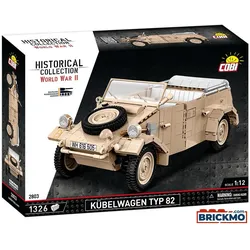 Cobi Historical Collection World War II 2803 Kubelwagen 2803