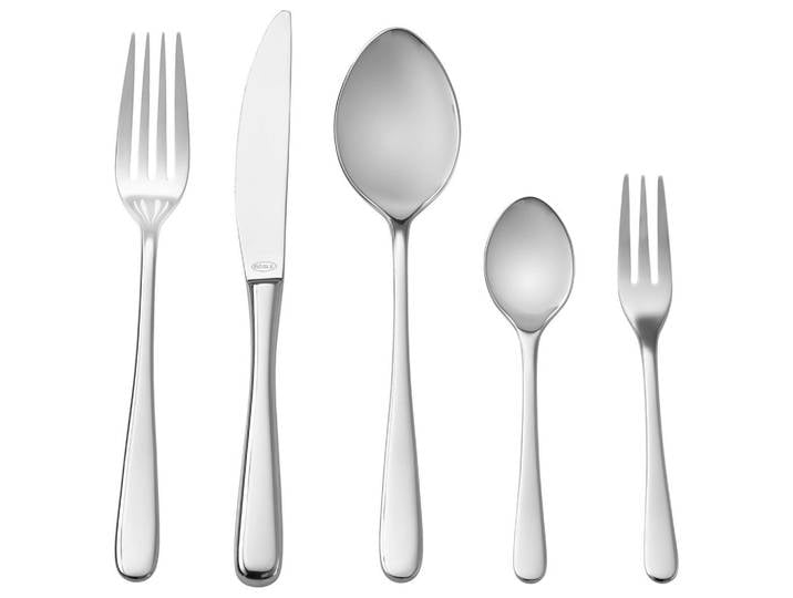 Rösle Besteckset Passion, Edelstahl, Metall, 60-teilig, rostfrei, Essen & Trinken, Besteck, Besteck-Sets