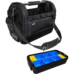Sortimo ProClick Werkzeugtrage Tool Bag PC-TBA-M Schwarz + Tray/Insetboxen BC3