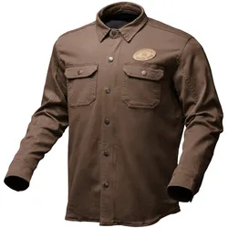 Modeka Overshirt Oliwer braun - XXL