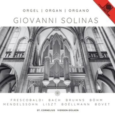 Orgel (St. Cornelius in Viersen-Dülken) - Giovanni Solinas, CD