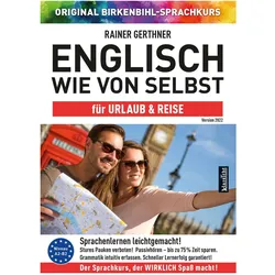 Gerthner:English as if by itself for beginners, Schulbücher von Rainer Gerthner