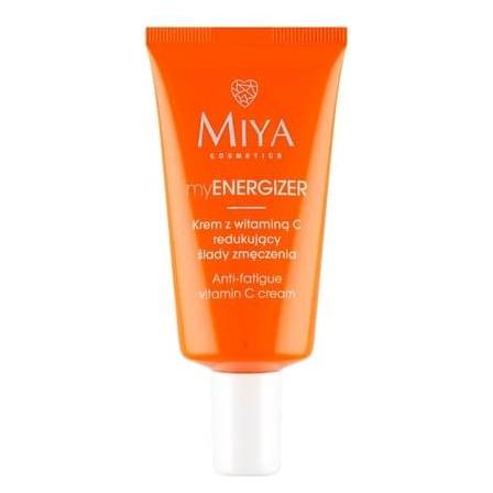 Miya Cosmetics Miya Myenergizer Creme mit Vitamin C reduziert Anzeichen von Müdigkeit 40ml (40 ml, Tagescreme) (50346361)