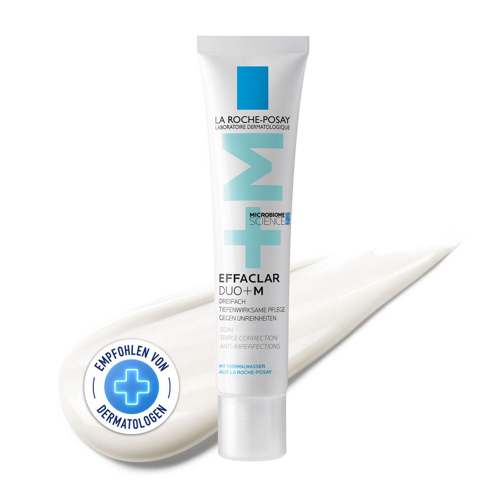 Roche-Posay Effaclar Duo+ M Creme Doppelpack 2x40 ml