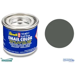 Revell Farbe Modellbau Email Color Grüngrau matt 14ml RAL 7009 32167