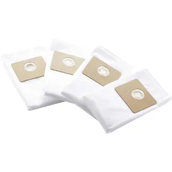 Nilfisk - Tasche - für Staubsauger (Packung mit 4)