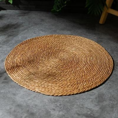 Uplift Essentials Natural Rattan Furniture Protector Cat Scratch Mat mat
