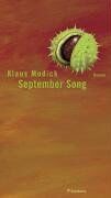 Klaus Modick - September Song - Preis vom 30.09.2026 09:01:18 h