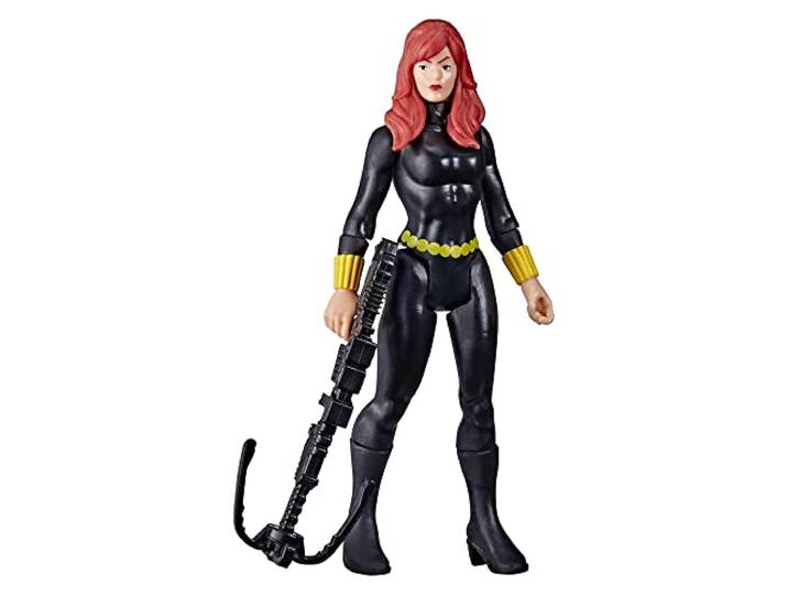 Zwarte Weduwe Actiefiguur 10Cm
