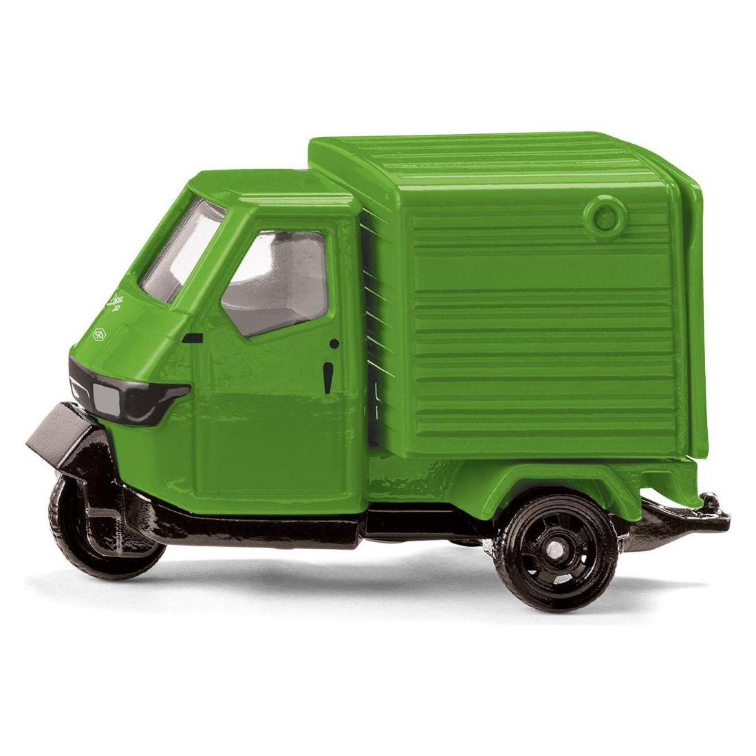 Siku Piaggio Ape "Verde" (grün) (10111100000)