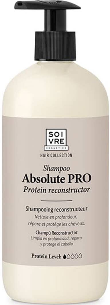 Soivre Cosmetics Soivre Absolute PRO Champú Reconstructor 500 ml