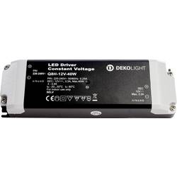 Deko Light BASIC, CV, Q8H-12-40W LED-Treiber Konstantspannung 40 W 0 mA - 3.3 A 12 V Überlastschutz 1 St. 862162