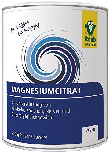 Raab Magnesium Citrate Powder 200 gr 200 gr