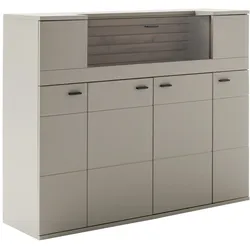 Zurbrüggen Highboard LÜTTICH - B/H/T ca. 150,00x121,00x44,00