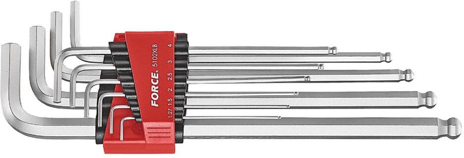 FORCE 5109XLBS Kulmaruuviväänninsarja