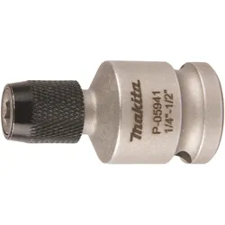 Makita Bit-Adapter 1/2"4KT - 1/4" 6KT P-05941