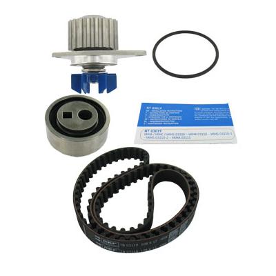 SKF Wasserpumpe + Zahnriemensatz VKMC 03110-1 für Citroën (DF-PSA) Peugeot ROVER