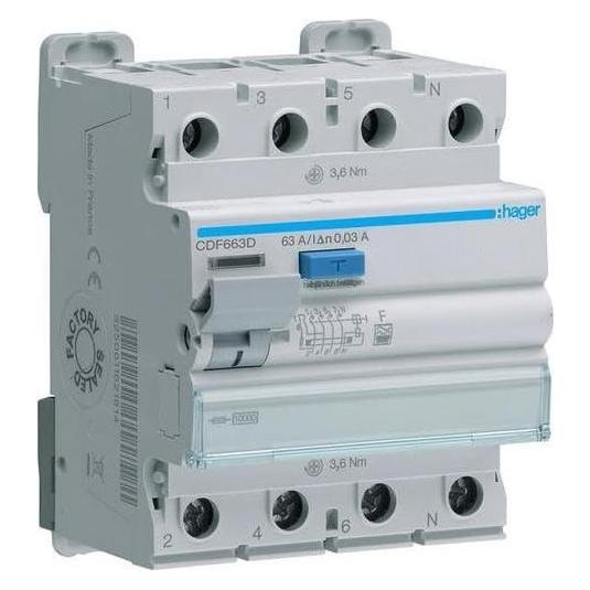 Hager CDF663D (CDF663D)