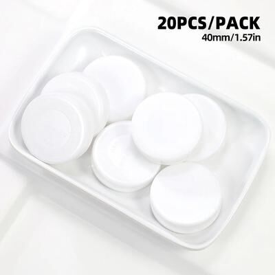 Inspire Select 20pcs Toy Squeaker Repair Inserts Plastic Rattle Noise Makers For Dog Toys, Plush Dolls & DIY Craft Projects 1.57 In