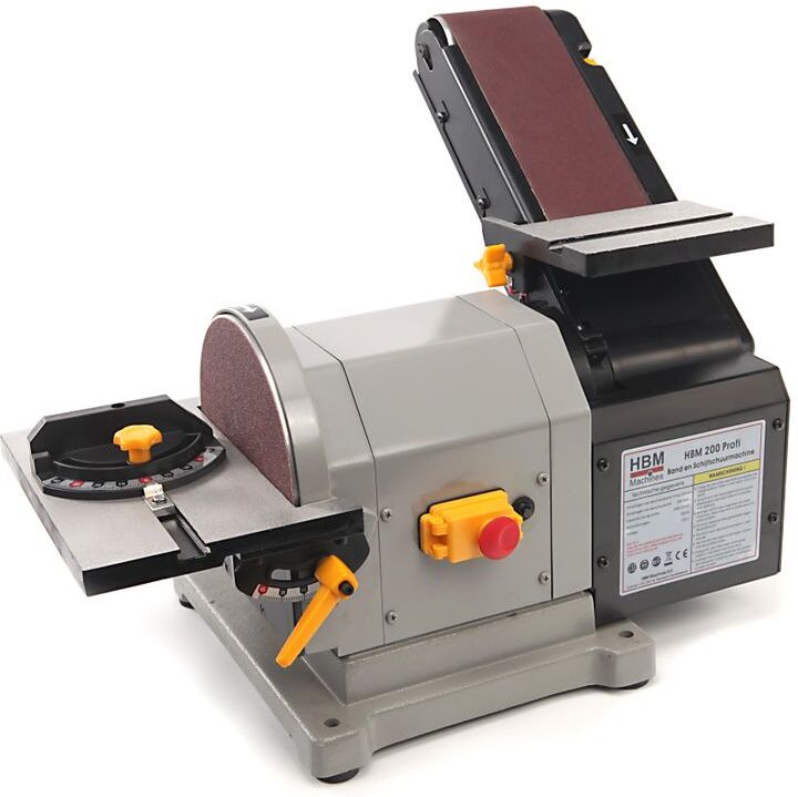 HBM 200 Band- und Tellerschleifmaschine