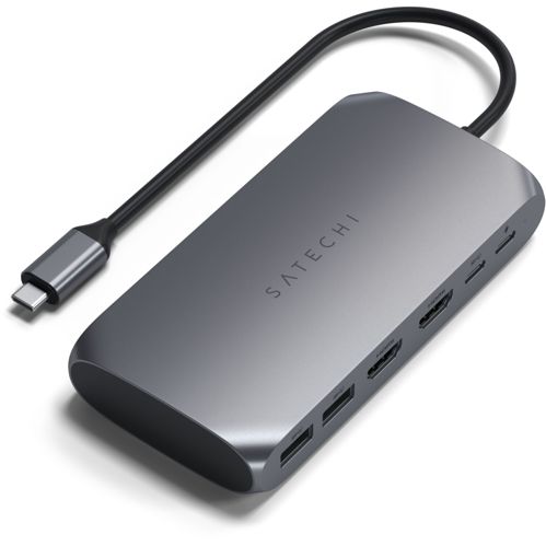 Satechi USB-C Multimedia Adapter M1 space grey
