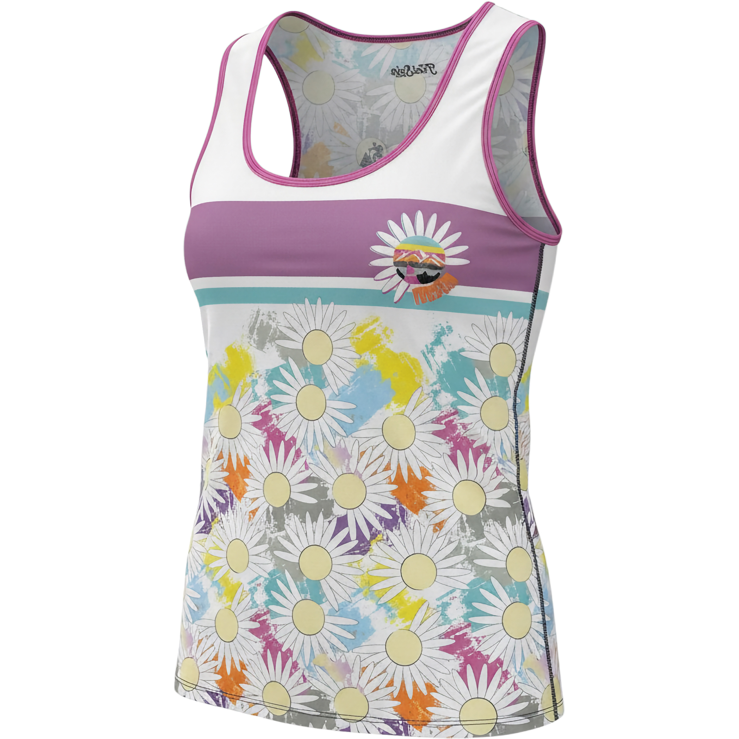 FreiSein BergTour Top Damen Tanktops grau Größe XL Lifestyle Elastisch