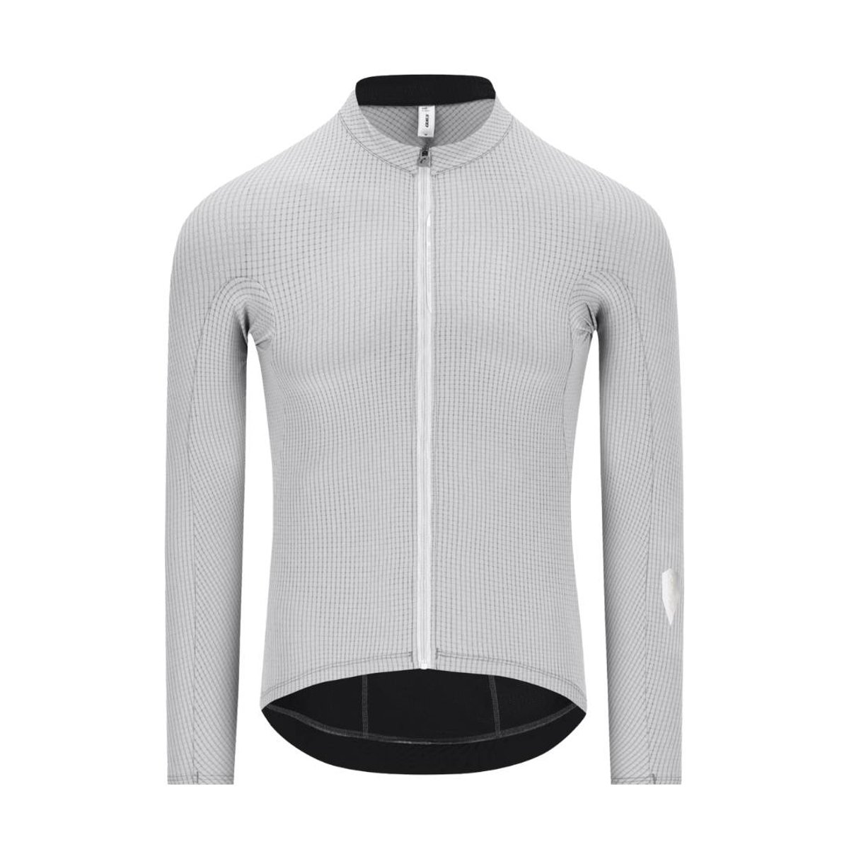 Maglia Q36.5 Dottore Pro Maglia Manica Lunga Grigio Ghiaccio, Taglia M Uomo