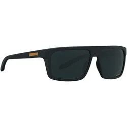 Pit Viper, Unisex, Sportbrille, The Exec Turboshaft Polarized Smoke (Schwarz, Smoke), Schwarz