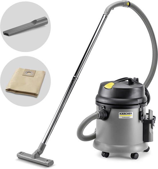 Karcher Pro NT 27/1 - Aspirateur eau et poussières - Cuve de 27 L - 1380 W