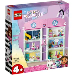 LEGO® 10788 Gabbys Puppenhaus, mehrfarbig