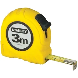 Stanley Bandmaß Stanley 3m/12,7mm
