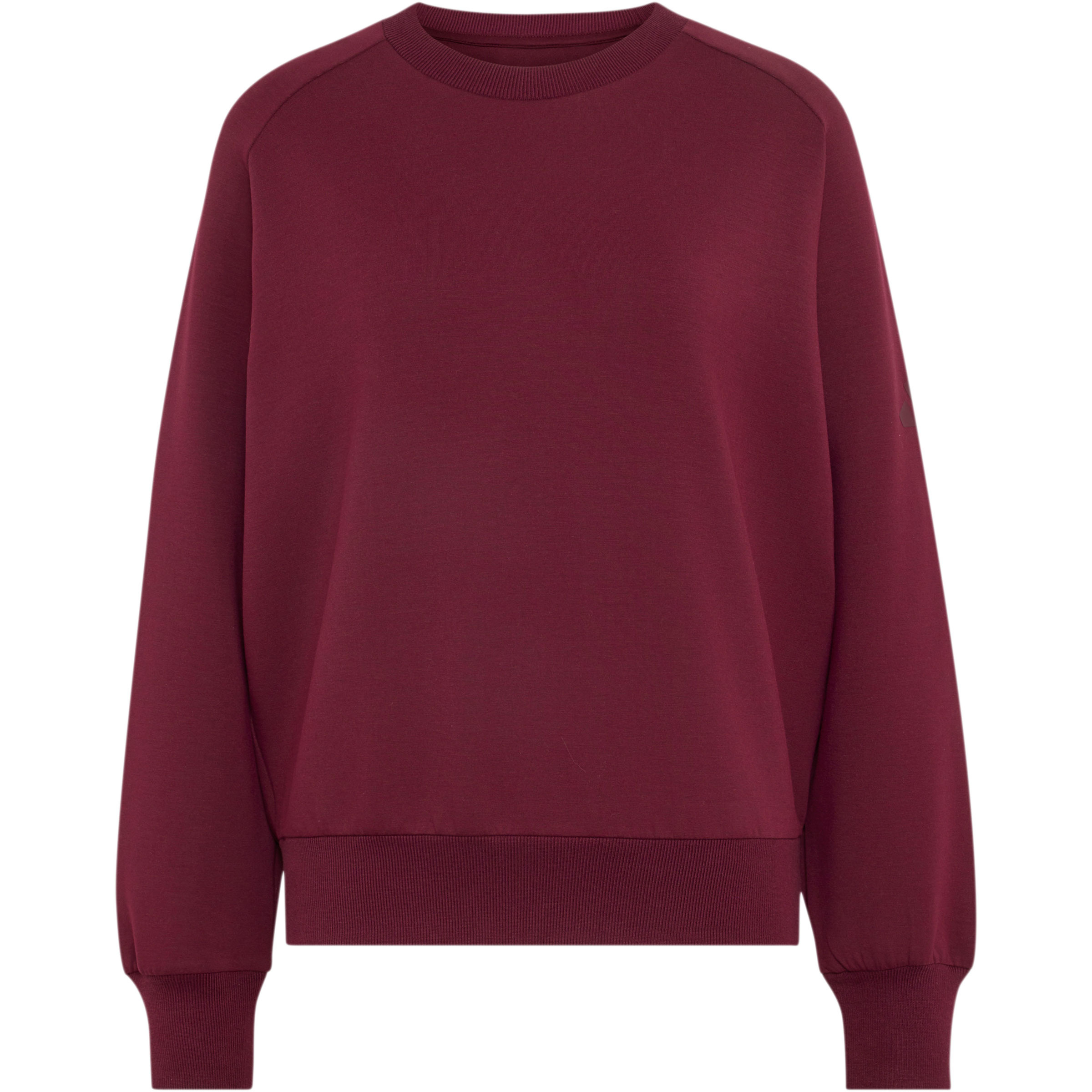 adidas Soft Lux Damen Pullover rot Größe XS Lifestyle Schnell trocknend