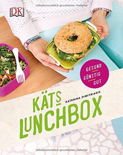 Katerina Dimitriadis - Käts Lunchbox: Gesund, günstig, gut - Preis vom 15.10.2026 23:06:25 h