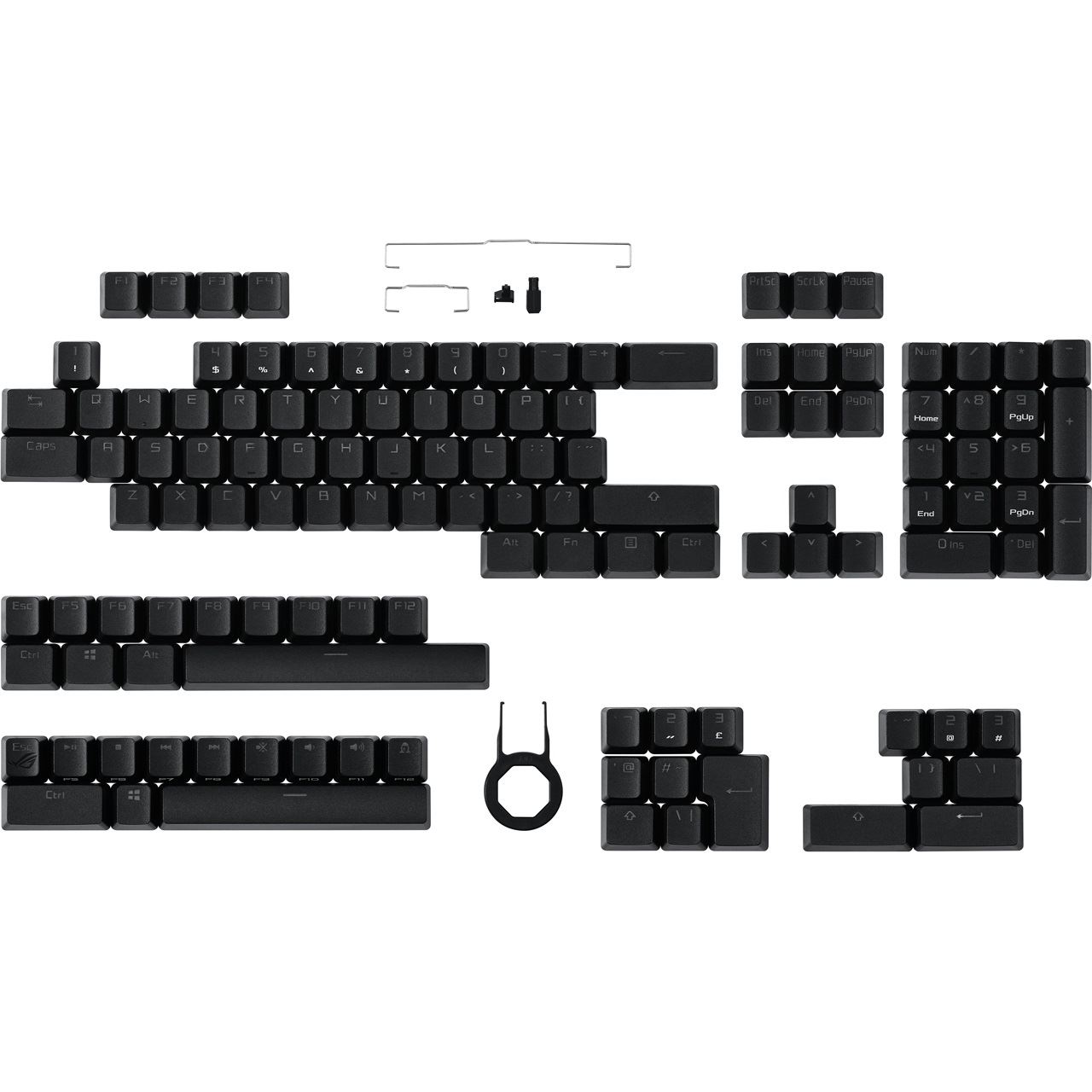 Asus ROG PBT Doubleshot - Tastenkappen-Satz