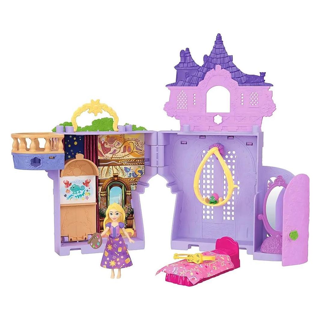 Disney Princess Disney Prinzessin Kleine Puppen Rapunzel Stacking Castle (JDP61)