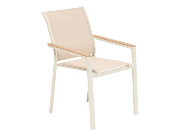 Fauteuil De Jardin Empilable Essentia Argile - Hespéride