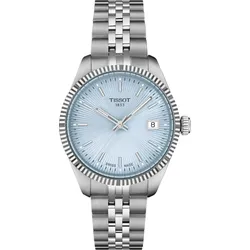 Tissot T-Classic Ballade 34mm T156.210.11.351.00 - eisblau,silber - 34mm