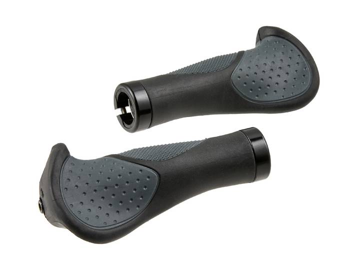 California Lenkergriffe ergonomisch Schwarz-Grau