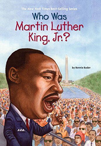 Bonnie Bader - Who Was Martin Luther King, Jr.? - Preis vom 09.10.2026 07:28:09 h